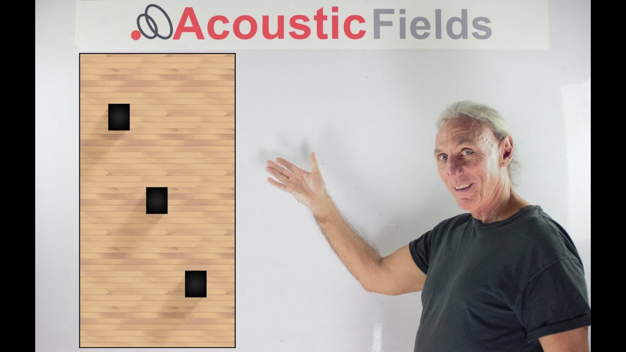 Ideal Subwoofer Placement & Pressurization - www.AcousticFields.com