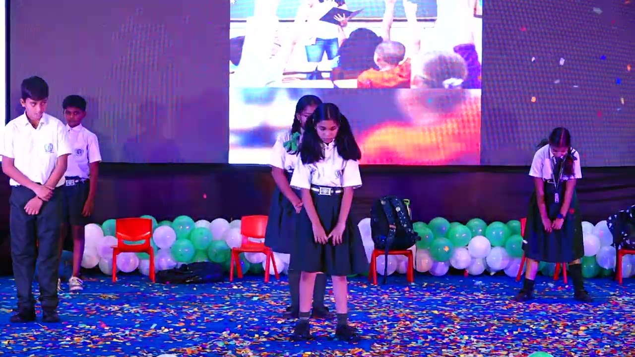Annual Day Dance Performance by Grade V Students (AY 2023-24)