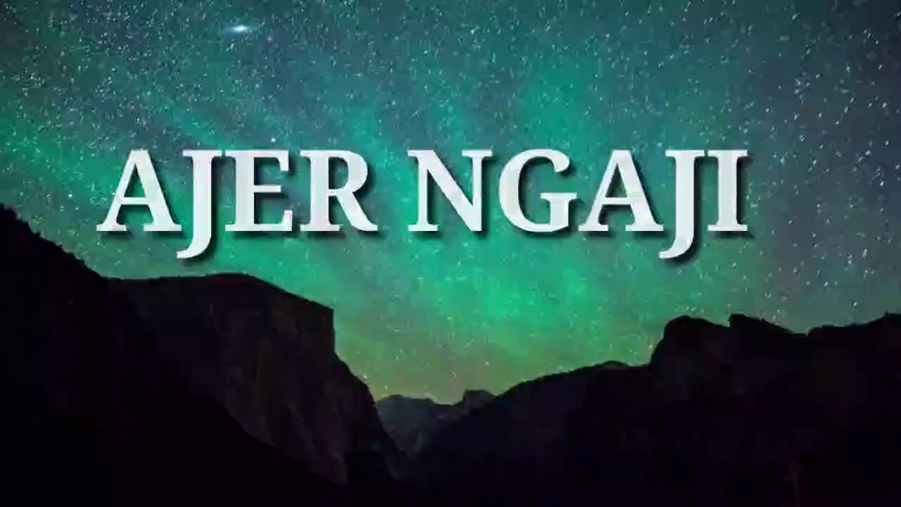Ajer Ngaji Albarokah kraksaan Probolinggo Lagu Madura jadul Kuno