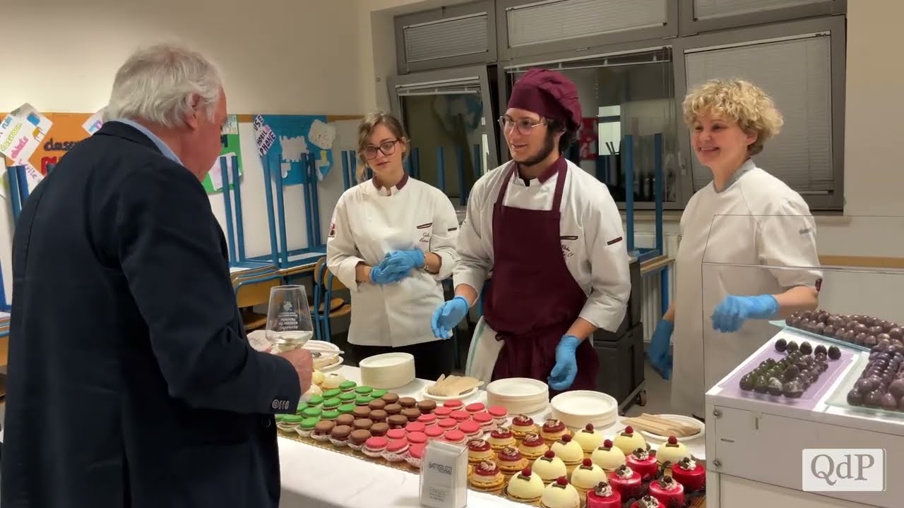 Festival della pasticceria dolce e salata, all'Istituto Beltrame la prima edizione