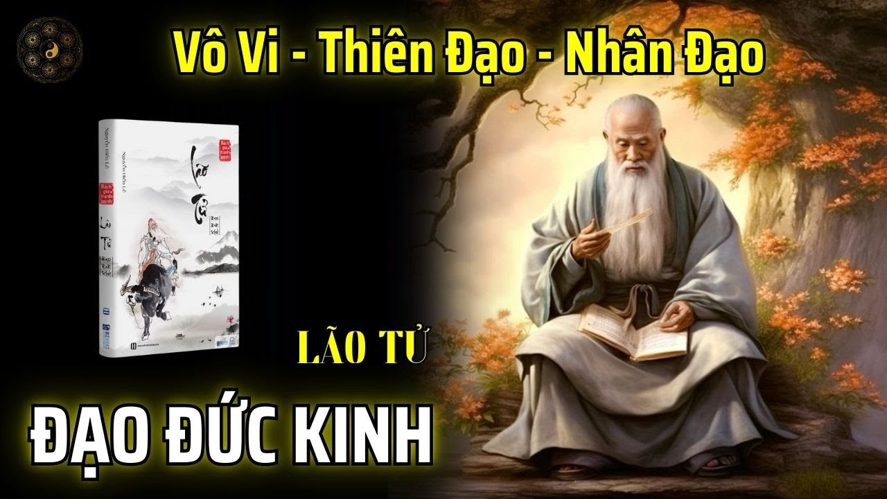 TÂM SINH TƯỚNG - VÔ VI - THIÊN ĐẠO - NHÂN ĐẠO TRONG ĐẠO ĐỨC KINH CỦA LÃO TỬ | THUẬT CỔ NHÂN