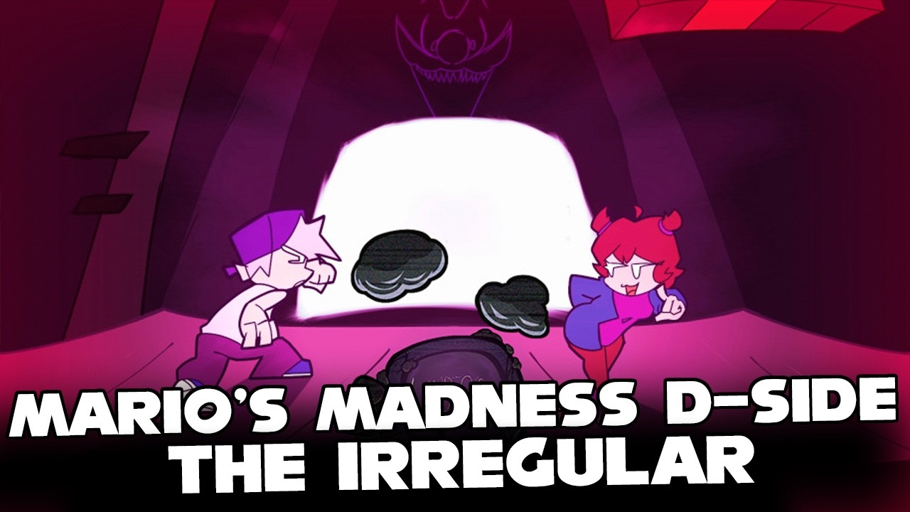 FNF | MM D-SIDE IS BACK!! Vs MARIO'S MADNESS D-SIDE: THE IRREGULAR DEMO | (GAME OVER) (SECRET SONG)