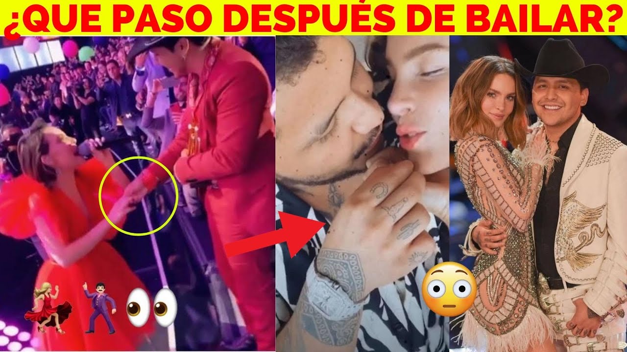 Christian Nodal Revela La Verdad Detrás del Día Que Belinda Lo Saco a Bailar En Los Premios En Vivo