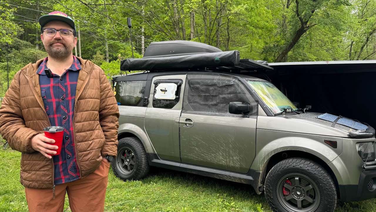 The Ultimate Overlanding Honda Element Camper Build