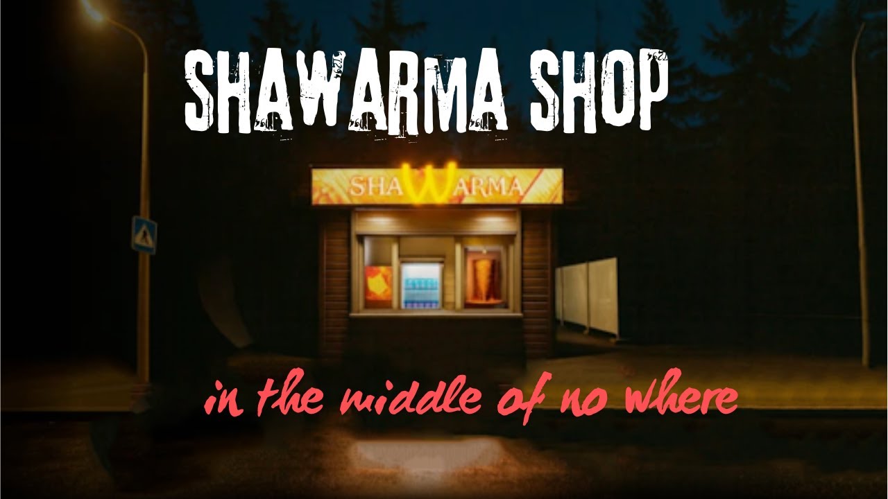 I opened a Shawarma shop but......| Scary shawarma kiosk | Android games | Horror 