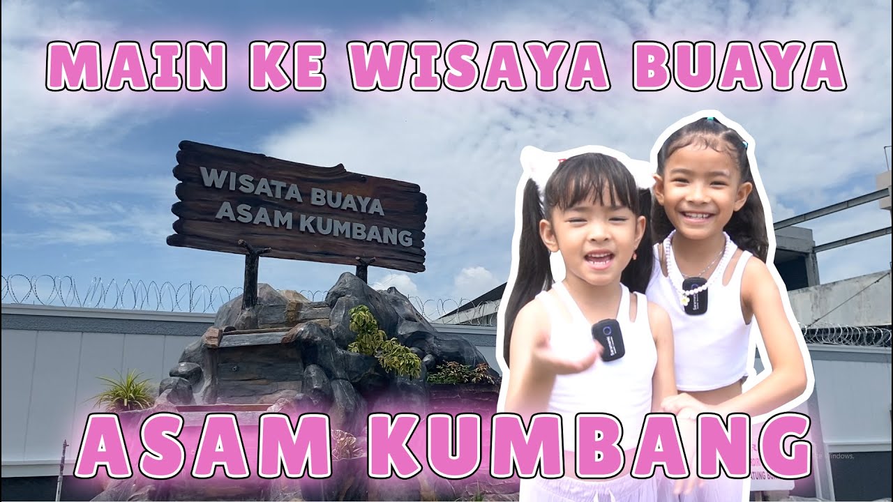 Main Ke Wisata Buaya Asam Kumbang
