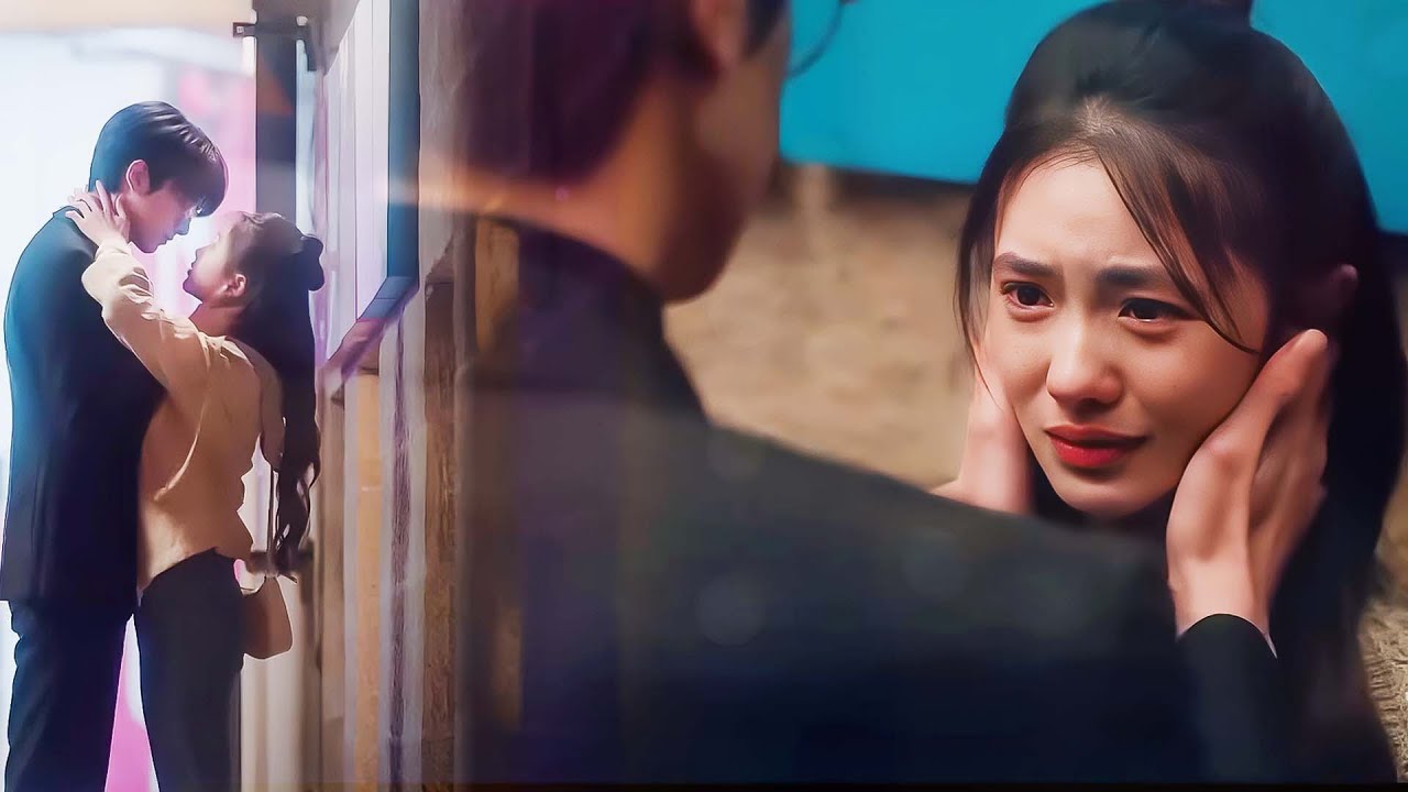 【MOVIE】灰姑娘與霸總提分手，霸總發瘋般吻她，灰姑娘再也忍不住崩潰大哭！🥹#drama #derailment #甜宠