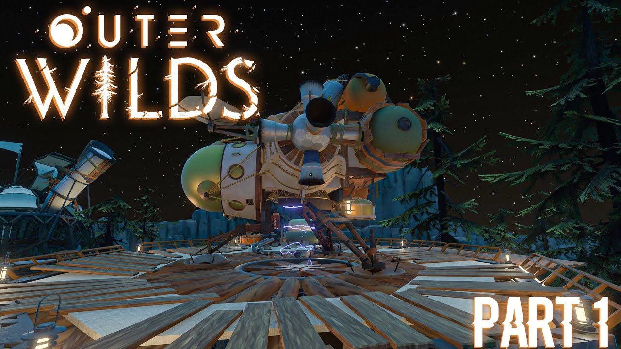 Let's Explore Space | Outer Wilds | Part 1 | Streamed