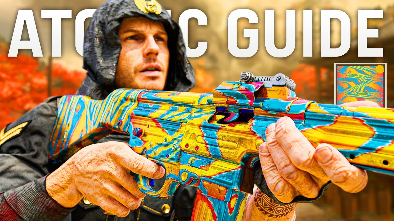 VANGUARD: The SECRETS To Unlocking ATOMIC CAMO Made Easy (Mastery Camo Guide)