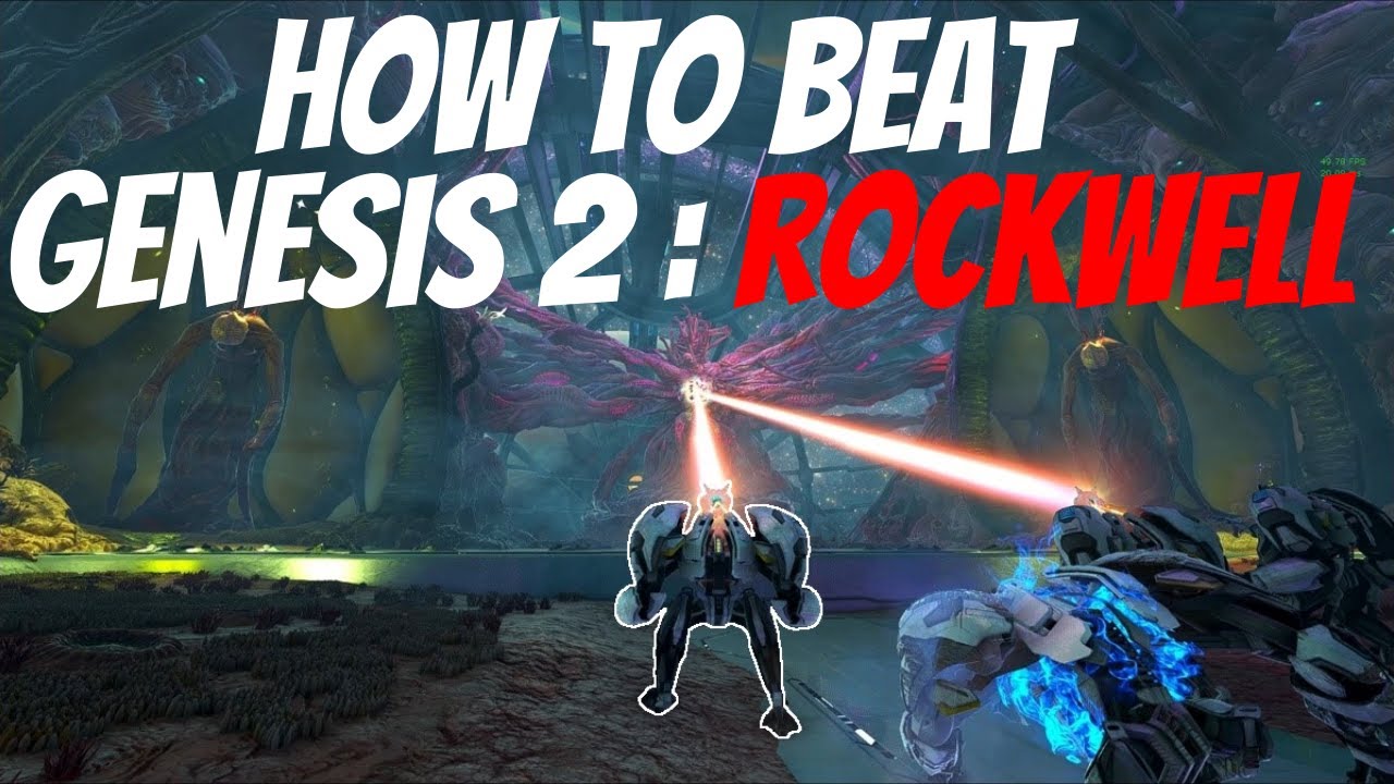 Ark Official PvP | Small Tribes | How to beat Gen 2 : ROCKWELL