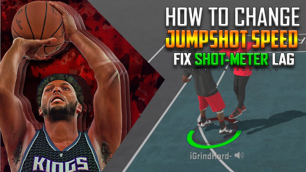 HOW TO CHANGE JUMPSHOT SPEED 