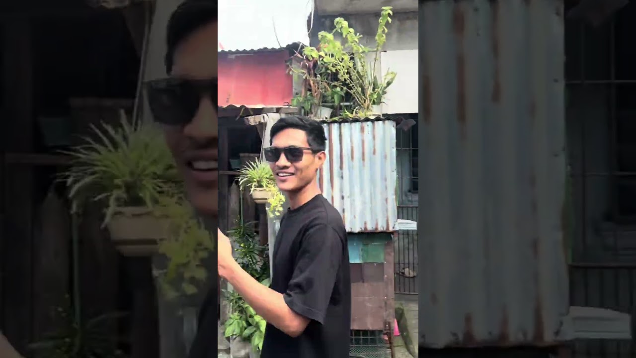 Marc Logan Tv5 shoot BTS