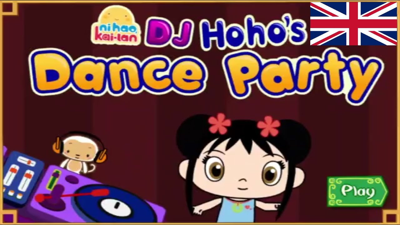 DJ Hoho's Dance Party (UK VERSION)