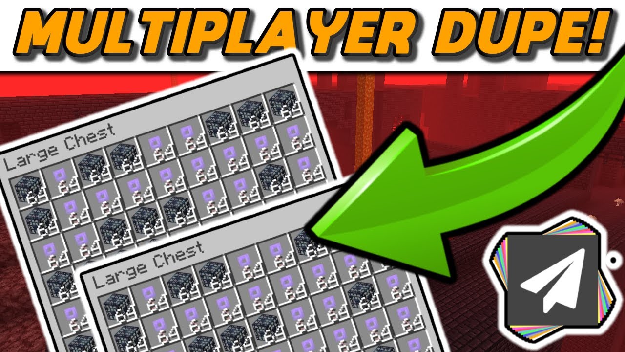 Minecraft 1.20 Multiplayer Duplication Glitch | Works on PaperMC