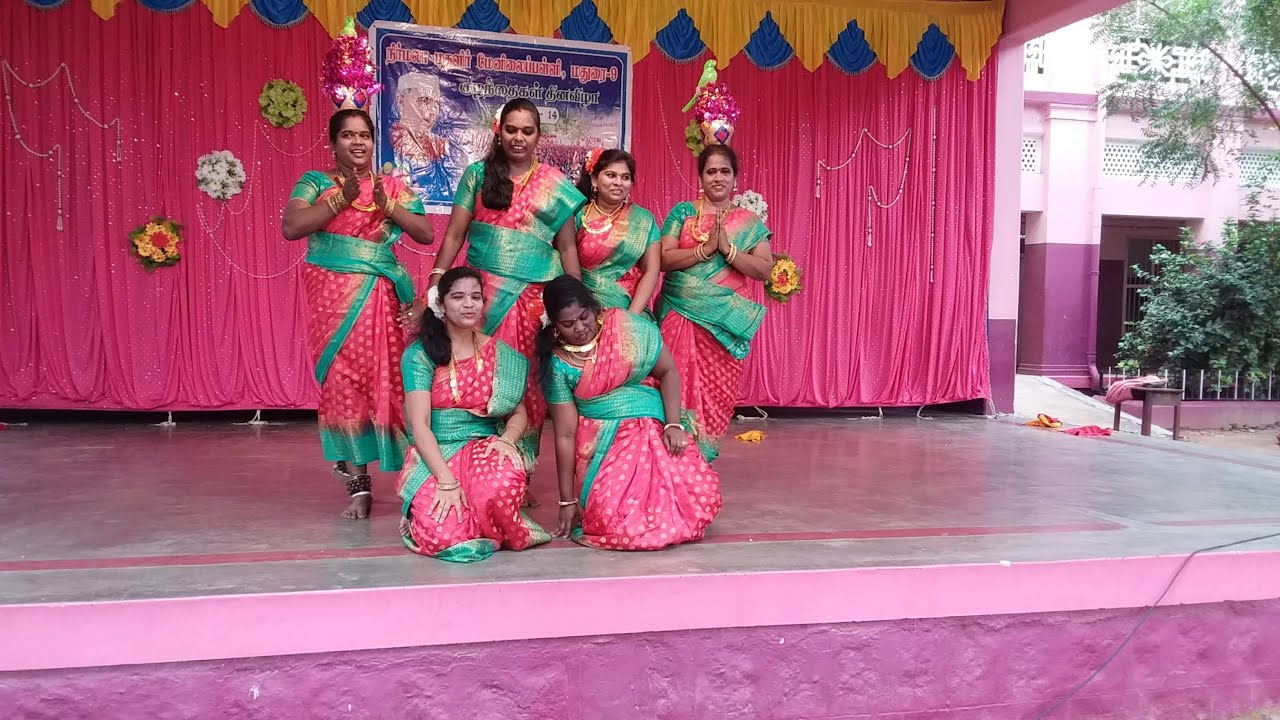 Nirmala Girls' Hr.Sec.School, Madurai - Children's Day Celebration 2022 - Awesome Dance Performance