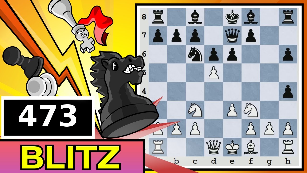 Blitz Chess #473: IM Bartholomew vs. IM Rene Alonso Garcia (London System)