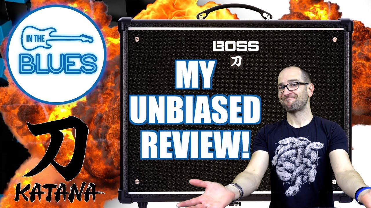 Boss Katana 100 Guitar Amplifier In Depth & Honest Review