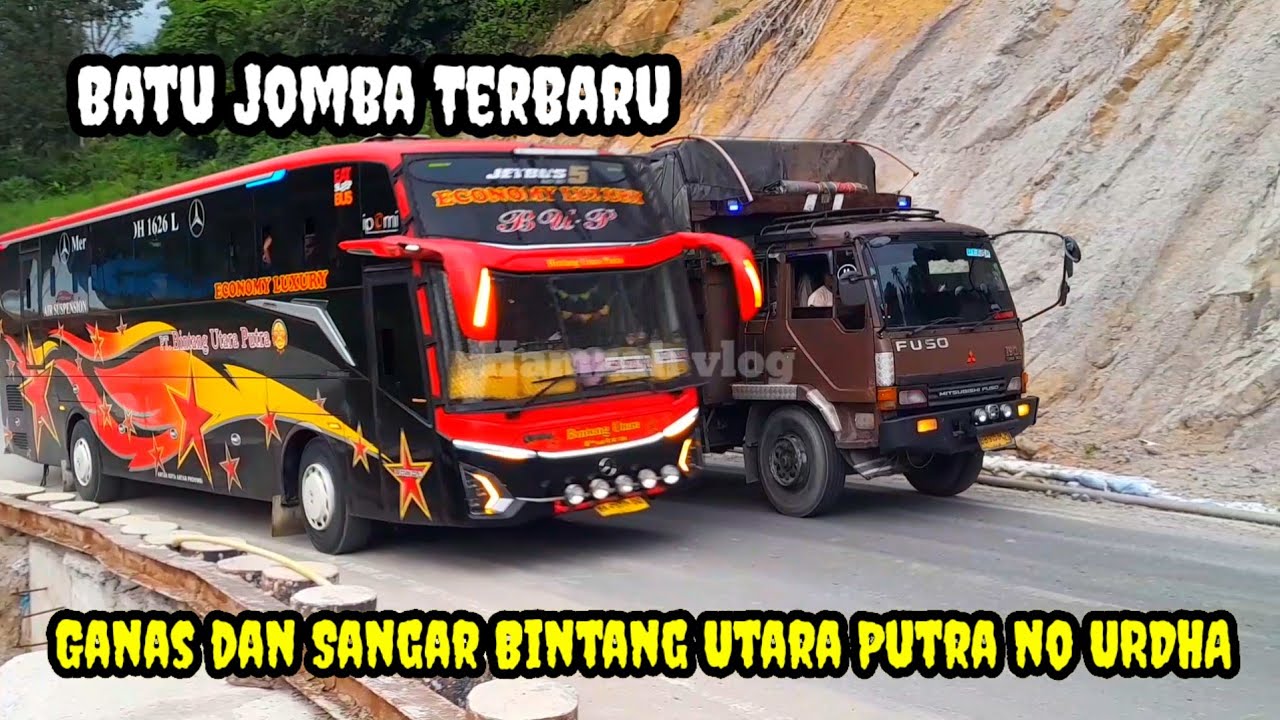 Gawat Bintang Putra Over Tak di Tanjakan Batu Jomba