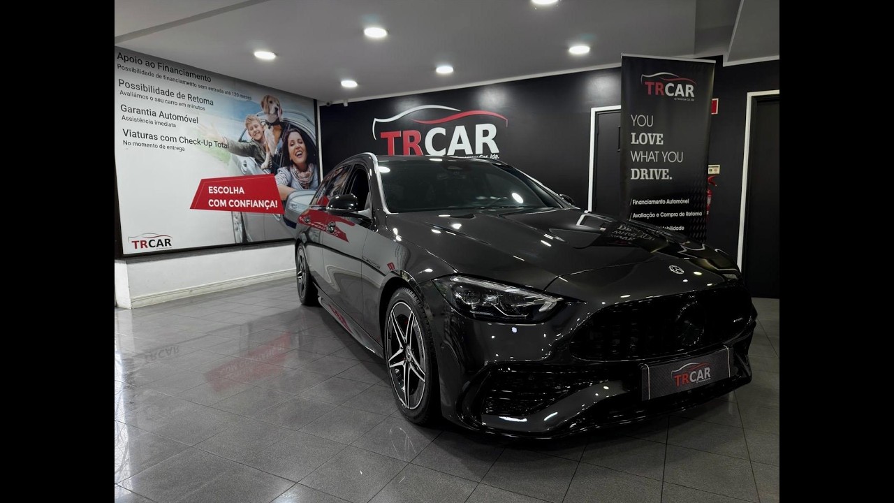 MERCEDES C200 AMG
