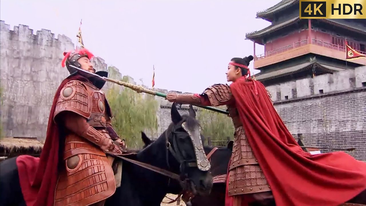 【2024 Full Movie】穆桂英挂帥難以服衆，誰料楊家無人是她的對手！#武侠 #电影 #功夫 #movie #好看中国电视剧