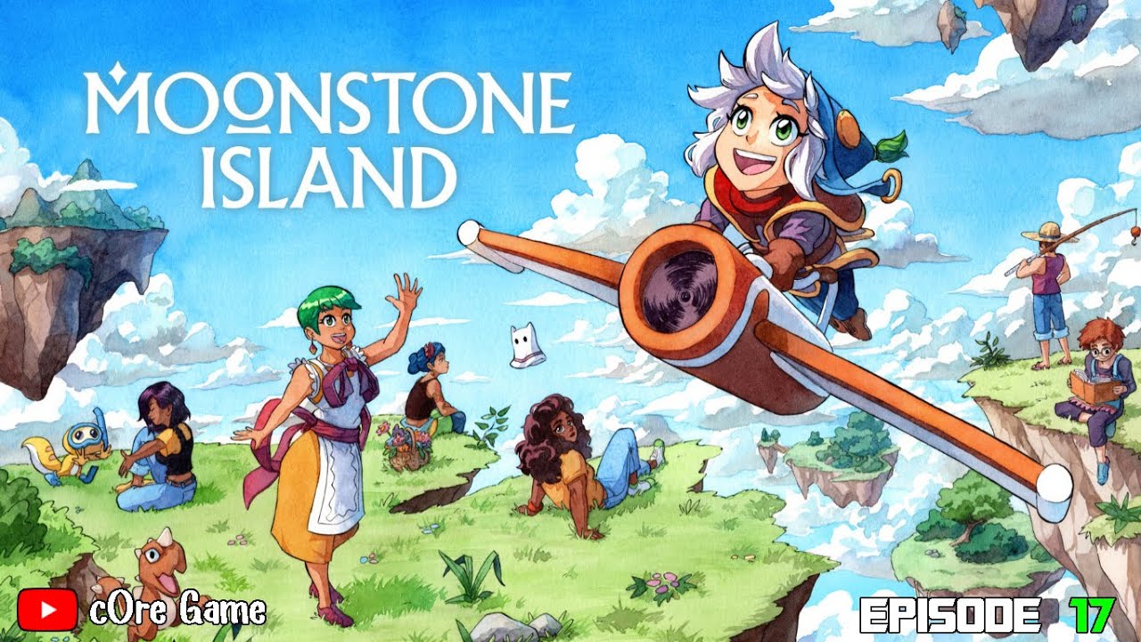 Flote | Moonstone Island Episode 17