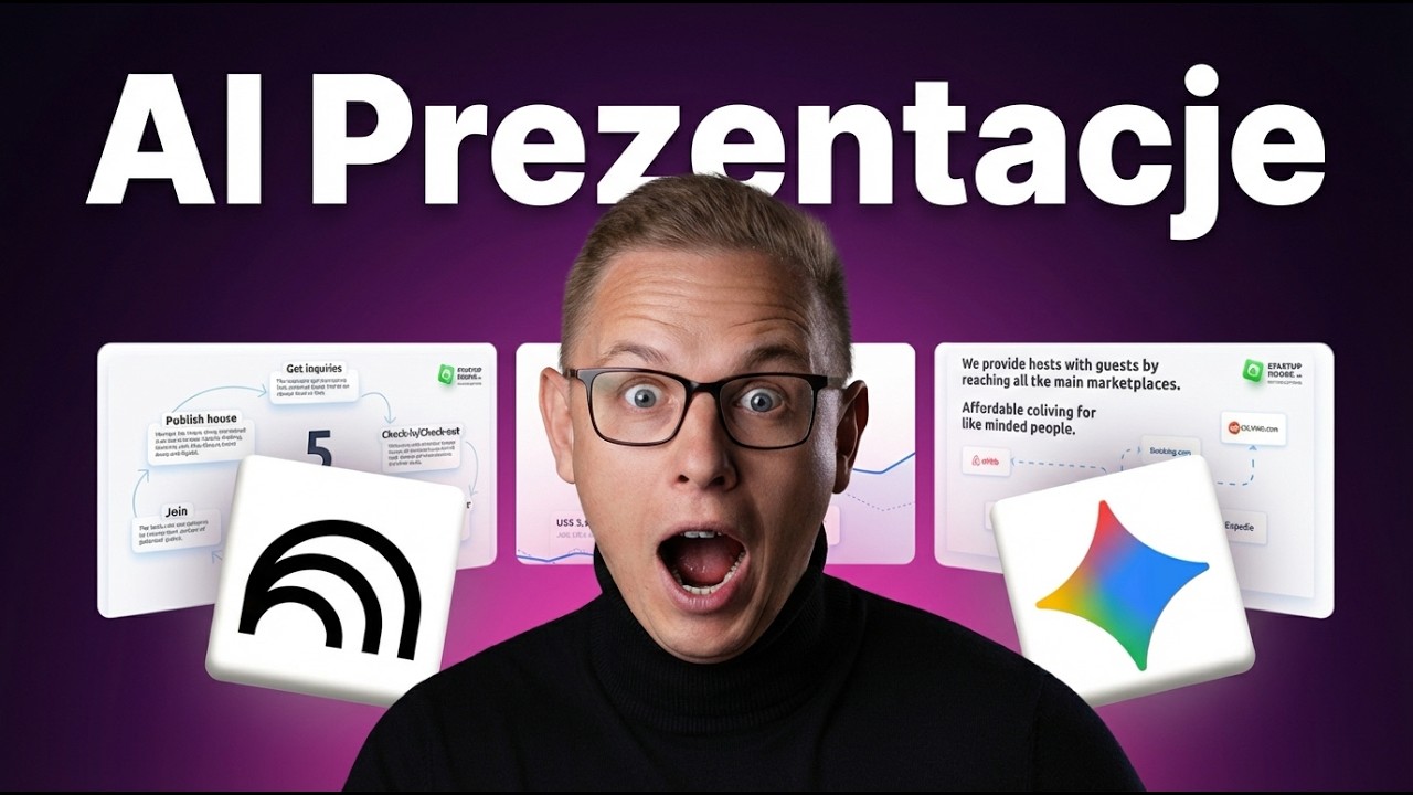 Gemini + NotebookLM: Genialne prezentacje i slajdy AI (100% ZA DARMO)