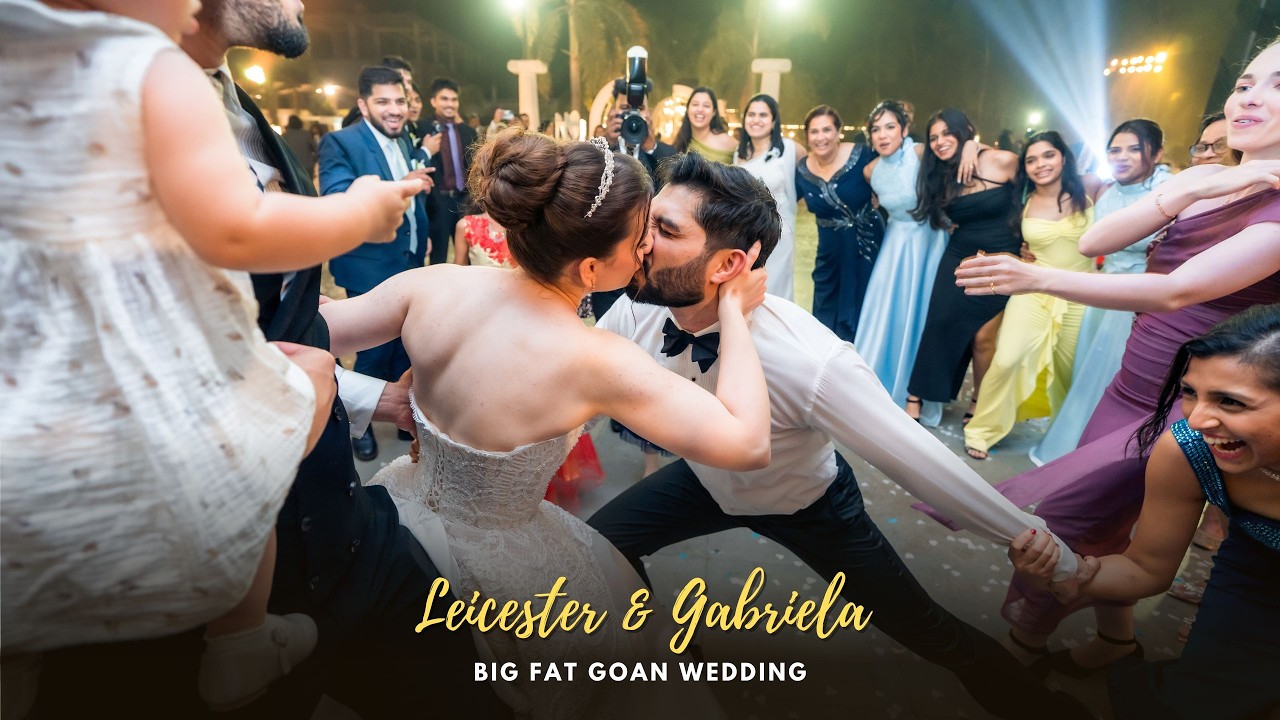 Big Fat Goan Wedding 🇮🇳❤️🇷🇴 | Leicester & Gabriela | Romanian Bride × Goan Groom