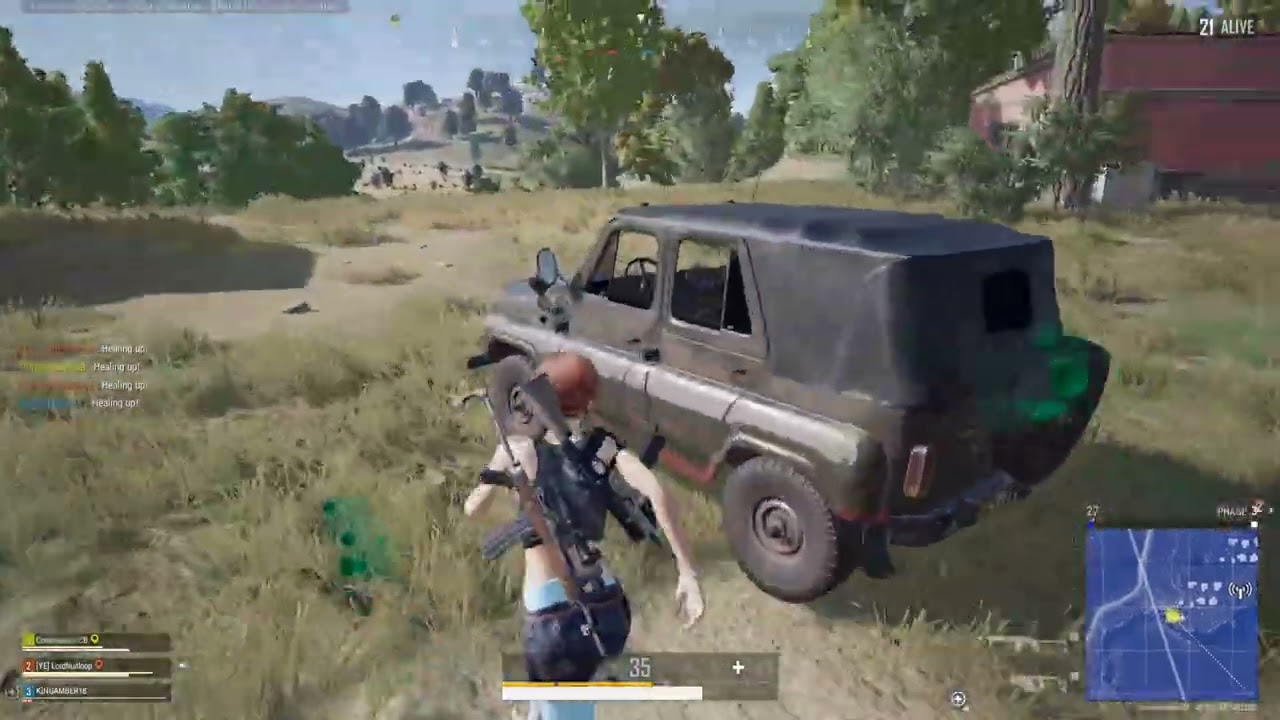 PUBG new player instructions  [YE]Lordfruitloop   KINGAMBER18