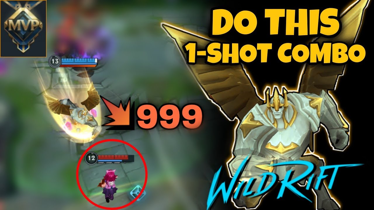 GALIO ONE-SHOT BUILD! MVP GUIDE | WILD RIFT