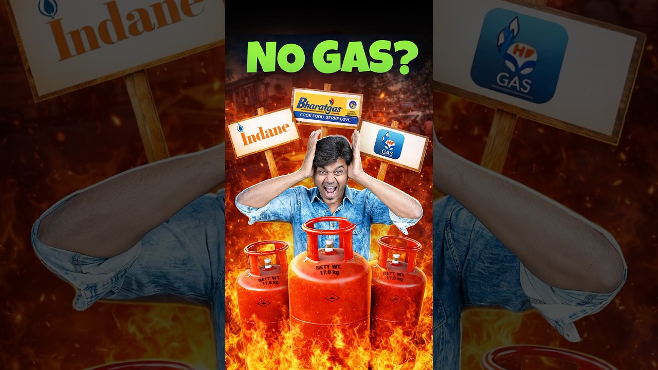 😱 Gas தட்டுப்பாடு?!😰 இத பண்ணுங்க🔥&ndash; LPG Easy Solution! #shorts #gas #tamilnadu
