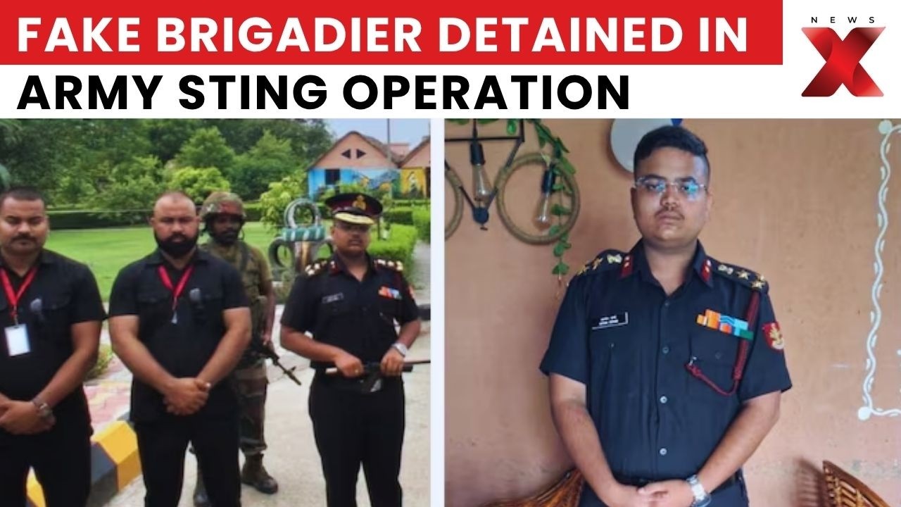 21-Year-Old Posing As Senior Army Officer Detained In Shahjahanpur, UP | NewsX