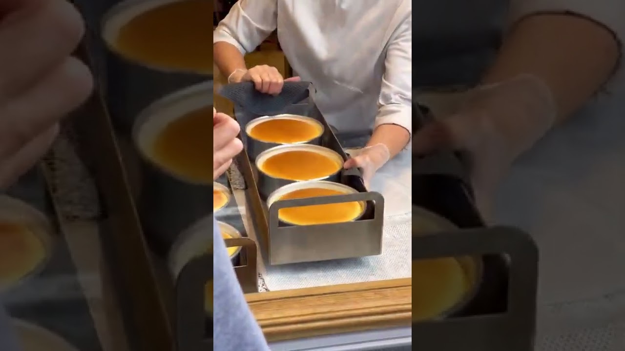 JAPANESE CHEESECAKE IN PARIS 🥧