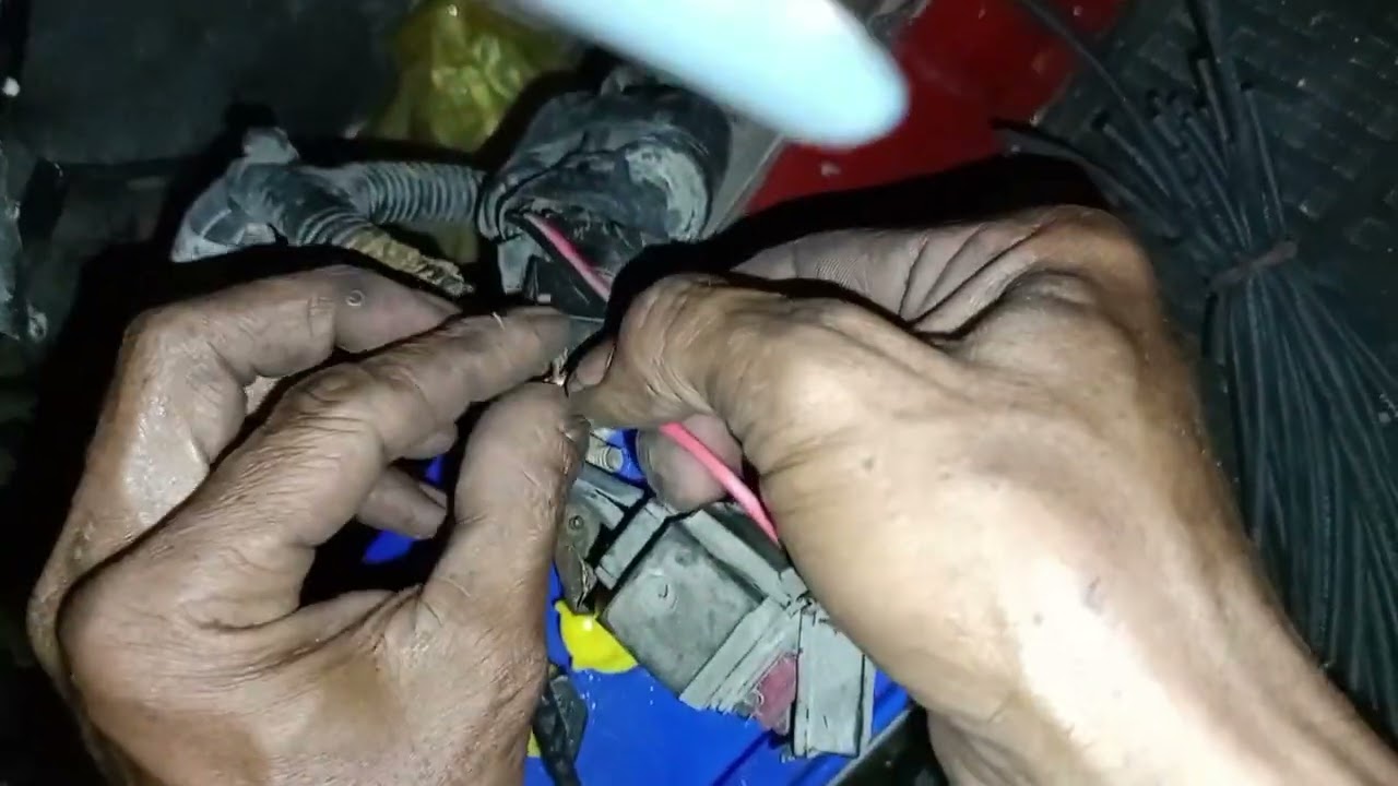 BAJAJ RE  WALANG ILAW NA MIL AT BATTERY INDACATOR
