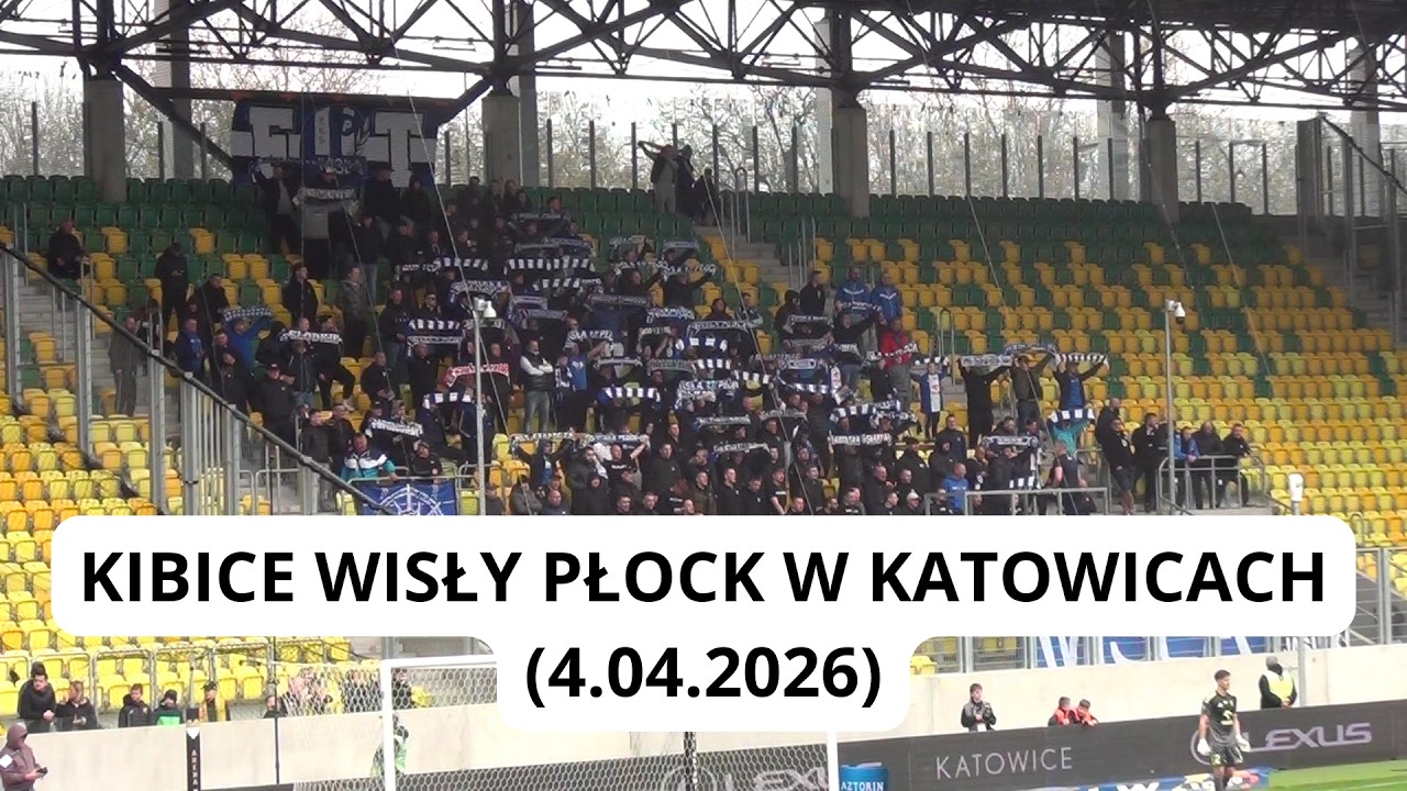 WISŁA PŁOCK W KATOWICACH [DOPING] #WISŁAPŁOCK #GKSKATOWICE
