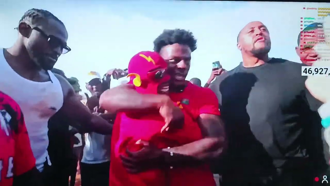 ishowspeed vs Africain Flash ( Angola)