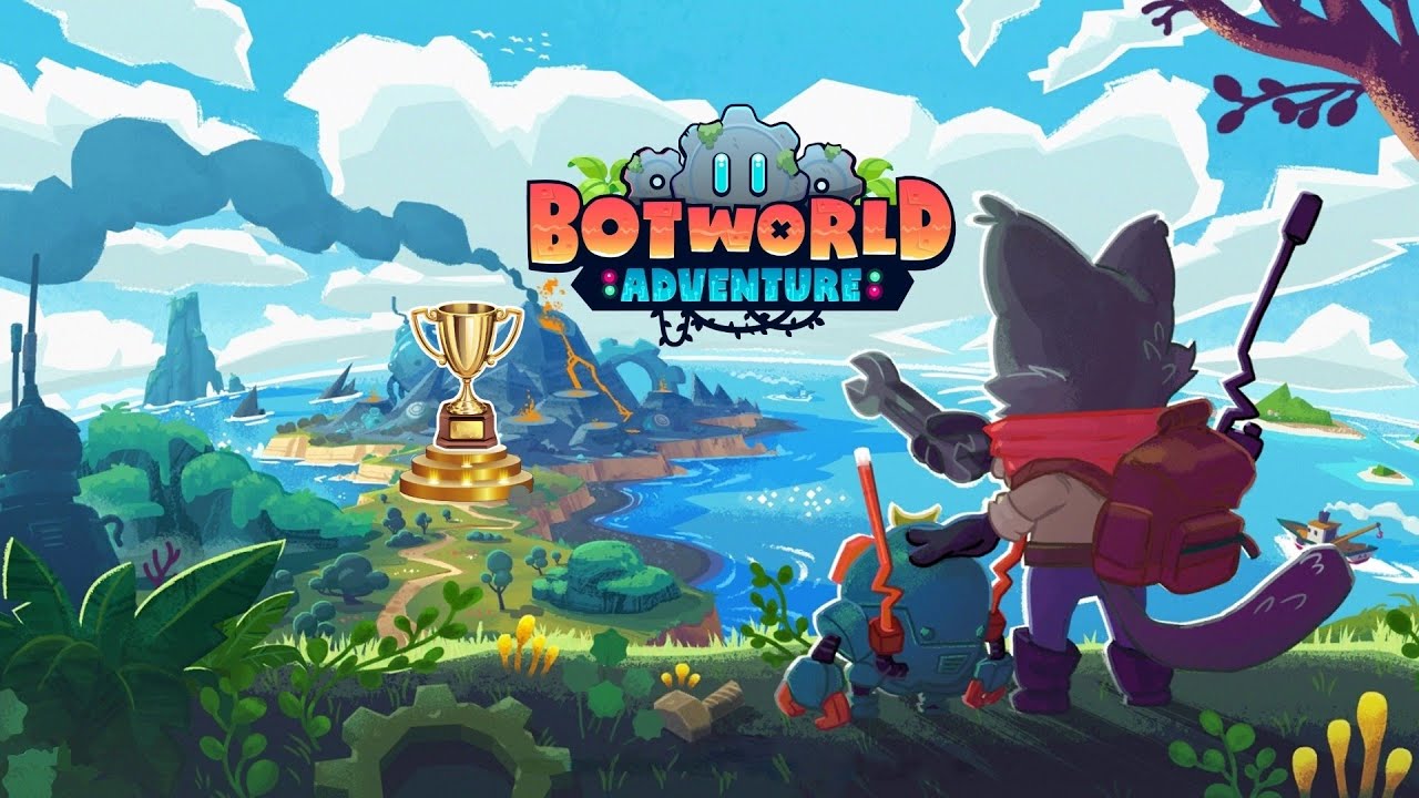 Botworld Adventure - All Arena Master