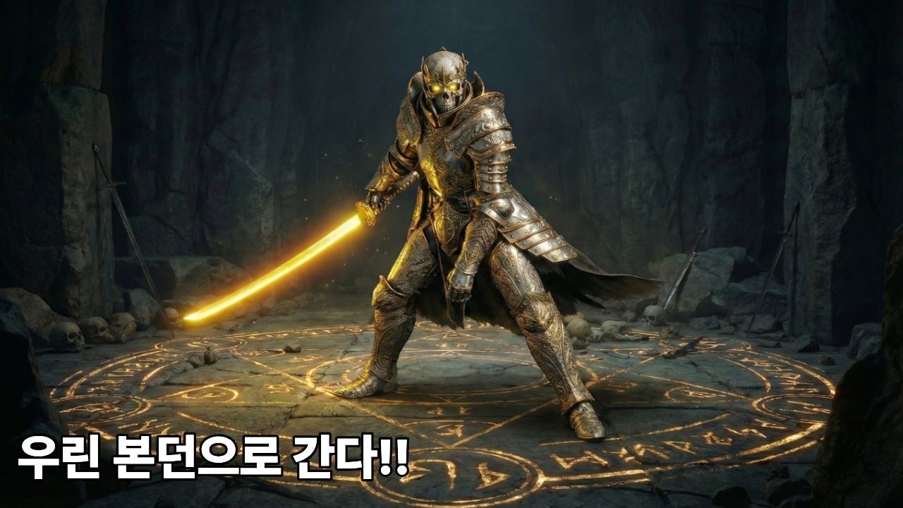 데스나이트 보스전!! 우린 본던으로 간다!! | 리니지 상황극