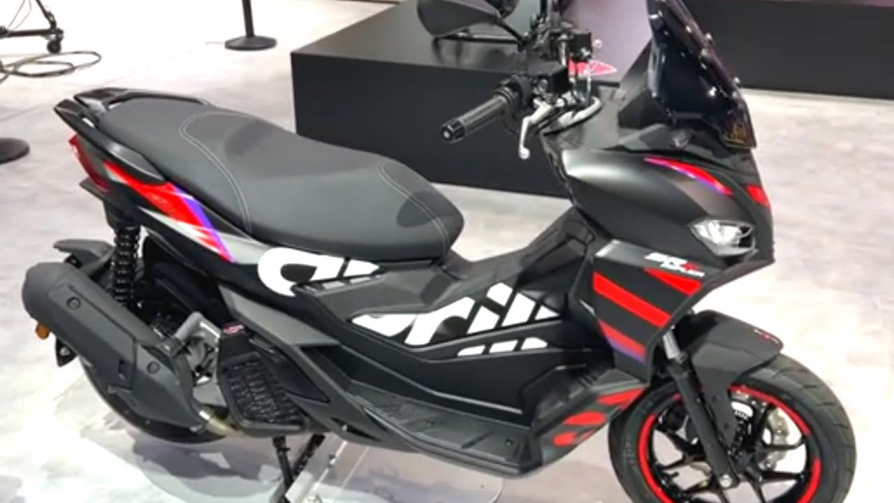 2024 New All Aprilia SR-GT 200 Replica