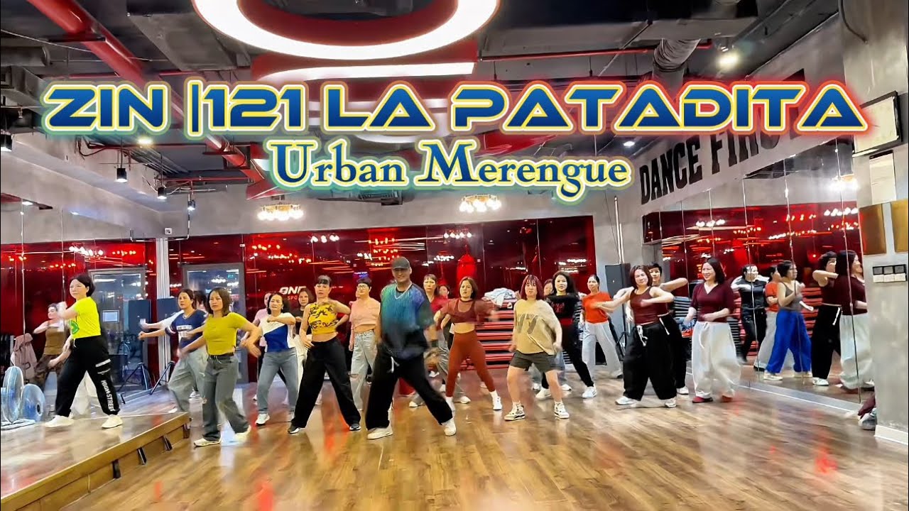 Zin 121| La Patadita| urban merengue |Zumba|2026
