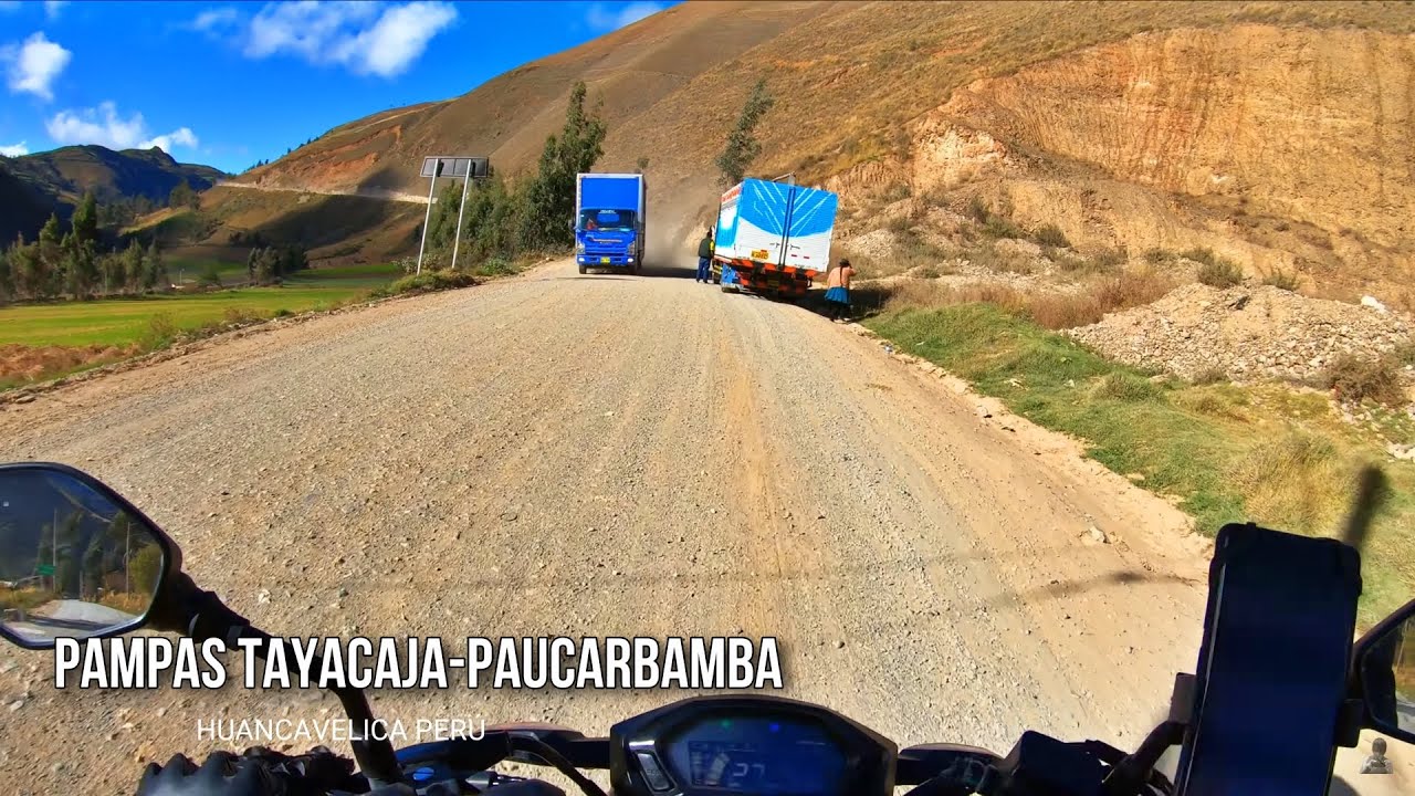 Pampas​ Tayacaja Hacia Paucarbamba Churcampa huancavelica | TitoRamirez