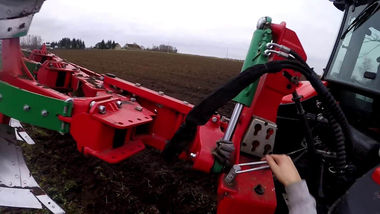 Orka Zimowa 2020 Kubota M5111 AgroMasz PO3 Vlog