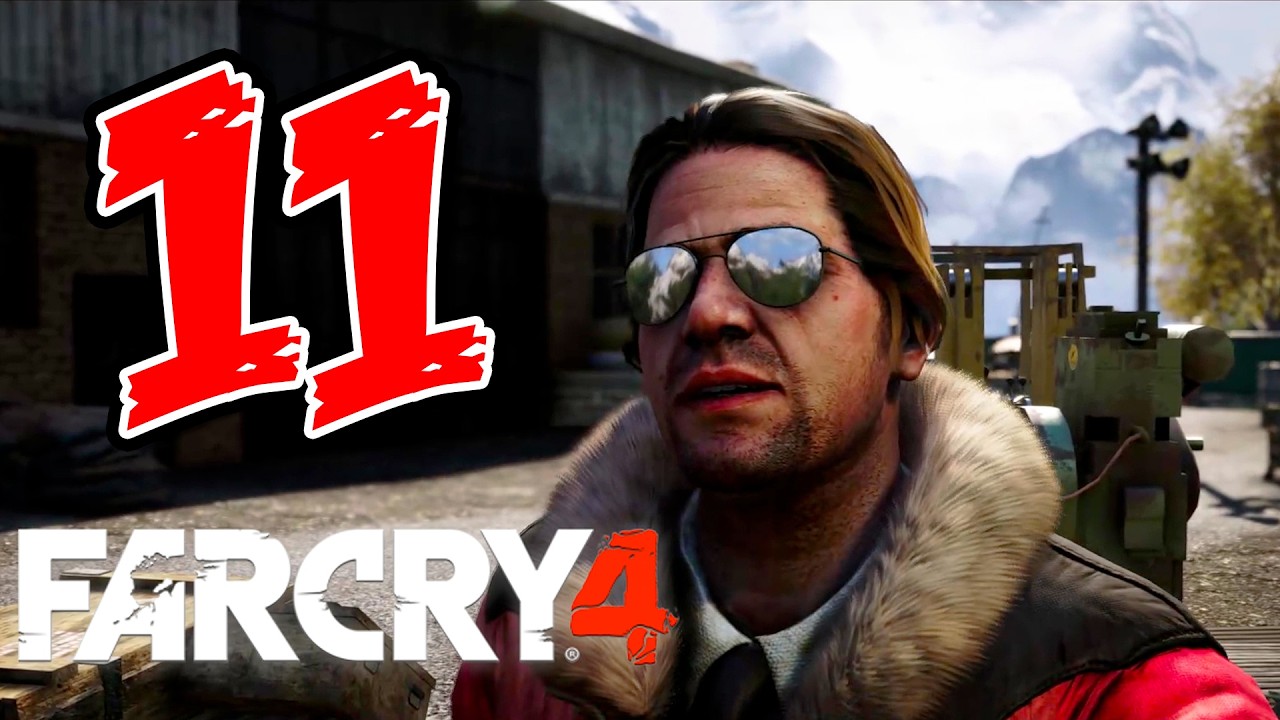 LA PISTA D'ATTERRAGGIO!! - FAR CRY 4 [Let's Play ITA PS5 - PARTE 11]