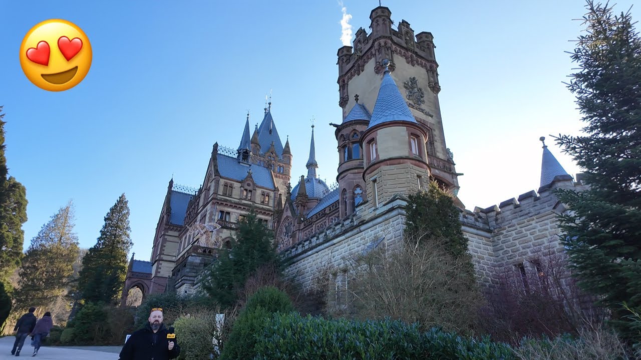 Schloss Drachenburg (Geheimtipp!) in der Nähe von Bonn