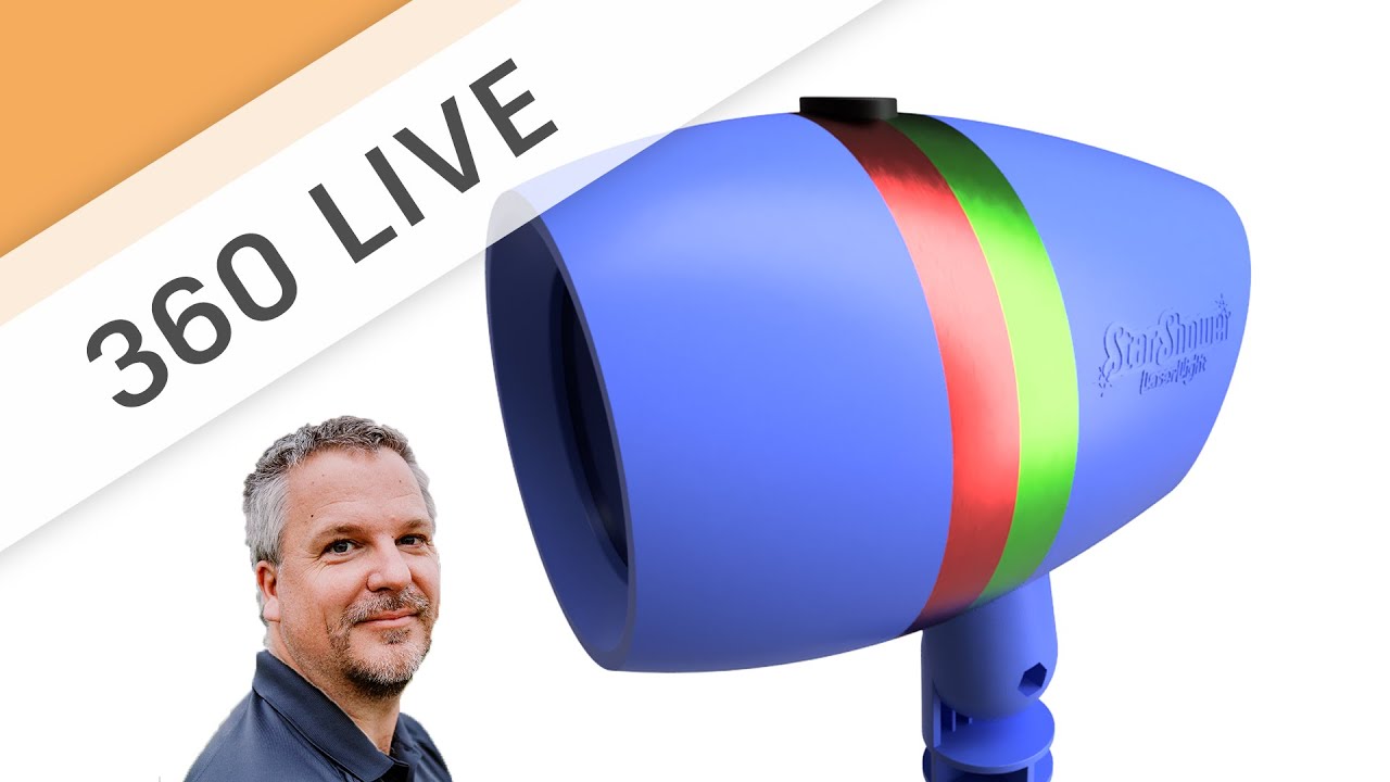 360 LIVE: Laser Projector Build - Part 1