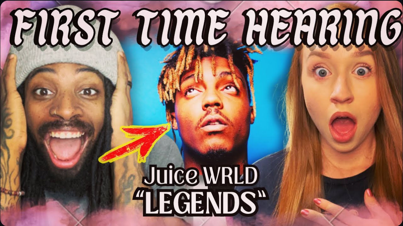 We react to Juice WRLD “LEGENDS” (SO GOOD!)