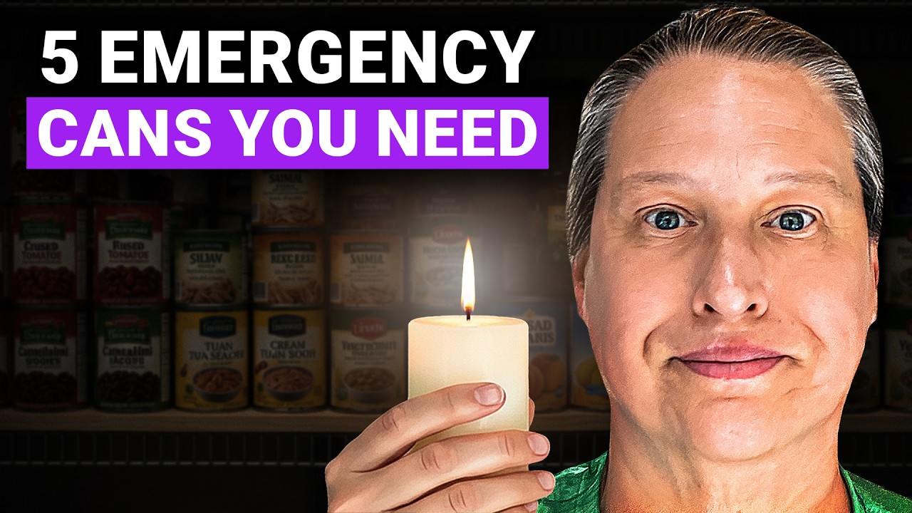 The 5 canned foods you need in an emergency