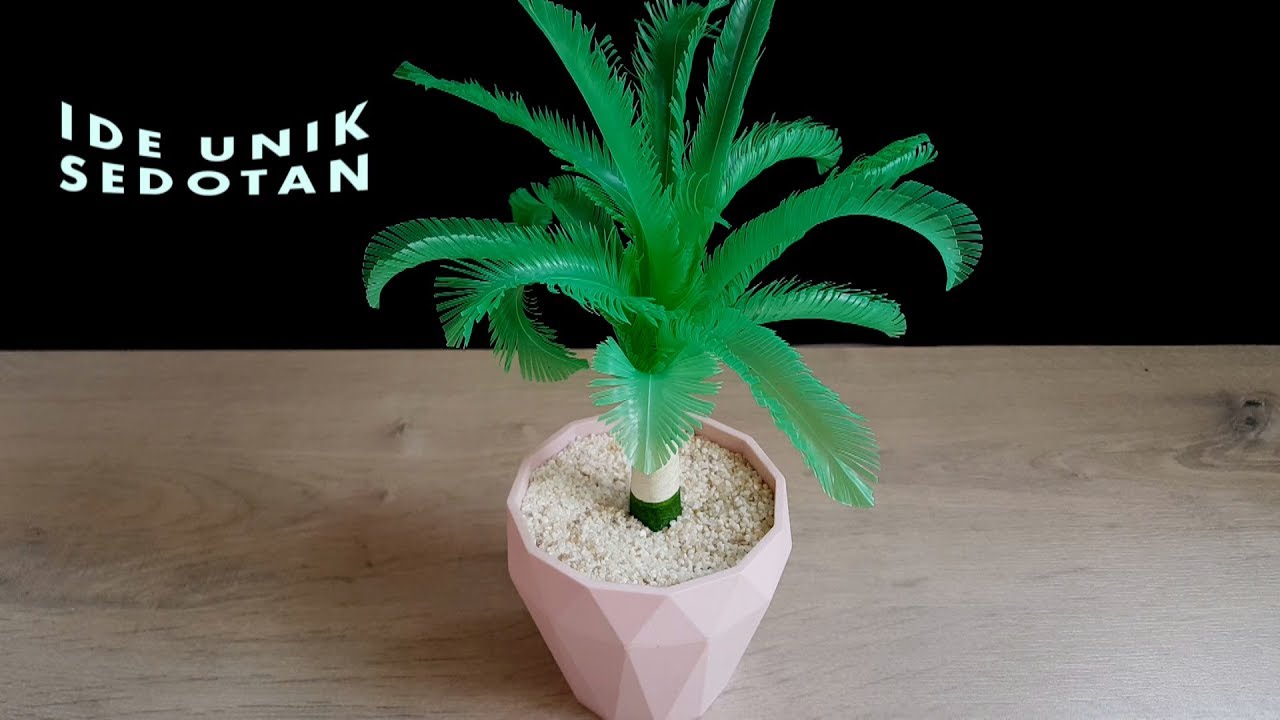 DIY | Kerajinan dari Sedotan