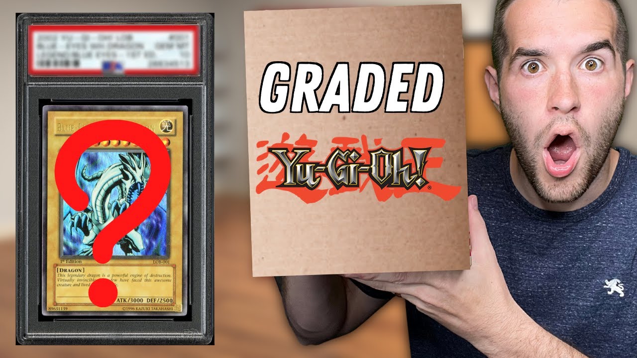 Opening A GRADED Yugioh Mystery Box & More!