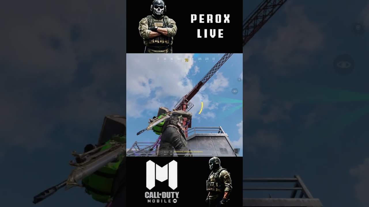 When Your Friend Records ONLY Your Fails 😂 #callofduty #codm #codmobilegameplay @LiLJerrY-w6p