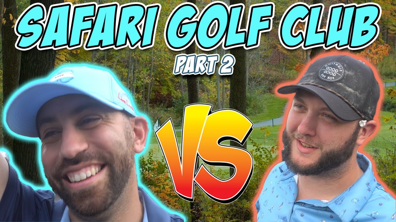 EPIC MATCH FINISH 1v1 Golf at Safari Golf Club | Part 2